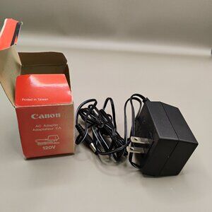 Canon AC Adapter AD-11 for P20-DX portable printing calculator in original box
